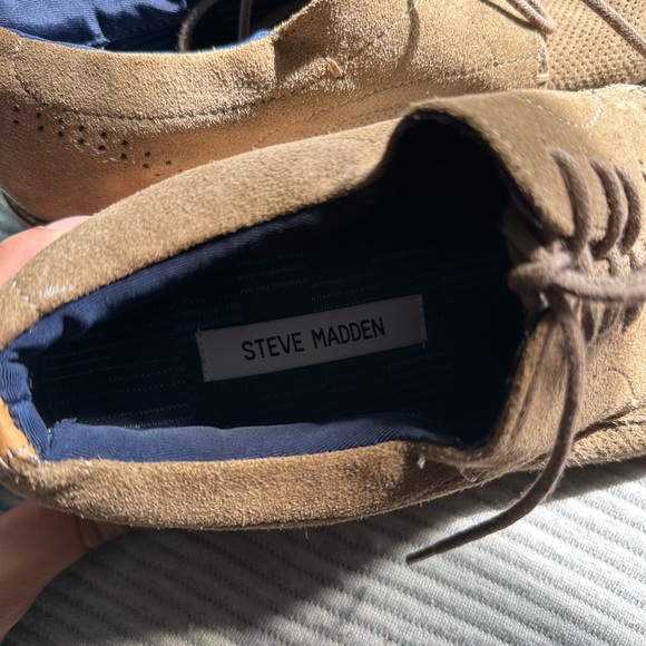 Steve Madden Brown Oxfords - Size 11 main image 5